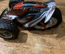 Remote control trike