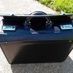 Leather Flight Bag
