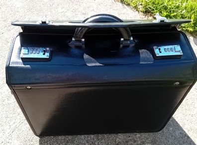 Leather Flight Bag
