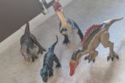 Jurassic World Mattel Dinosaur Bundle 4 Figures