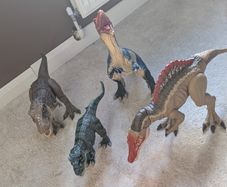 Jurassic World Mattel Dinosaur Bundle 4 Figures