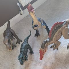 Jurassic World Mattel Dinosaur Bundle 4 Figures