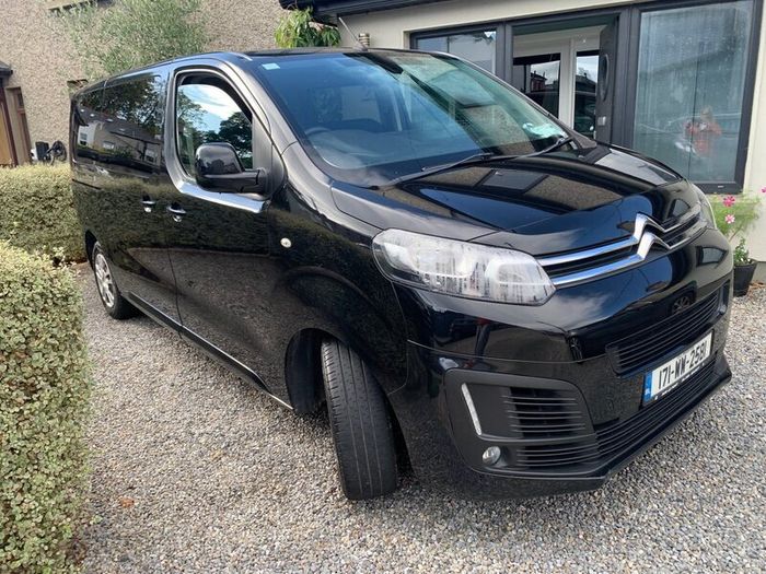 Citroen Spacetourer Dispatch 2017