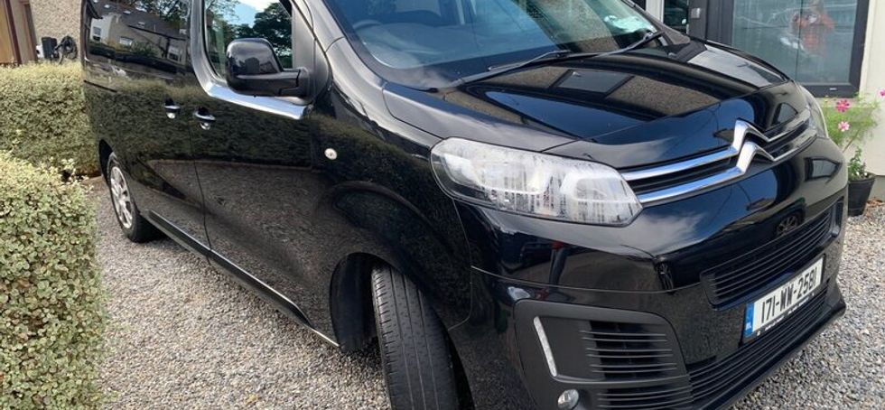 Citroen Spacetourer Dispatch 2017