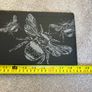 The Just Slate Company Bee Slate Server with Gold Dish in Presentation Box Image 3