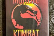 Mortal kombat sega mega drive.