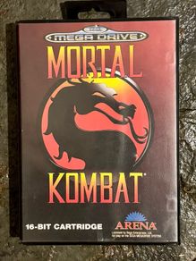 Mortal kombat sega mega drive.