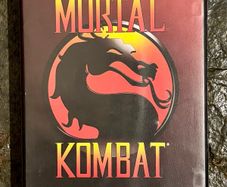 Mortal kombat sega mega drive.
