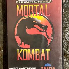 Mortal kombat sega mega drive.