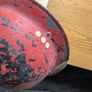 Ww2 Emergency Auxiliary Fire Service Helmet Image 3