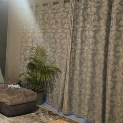 3 x sets of curtains