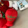 Minnie Mouse 2024 christmas Medium Soft Toy New Image 3