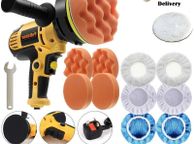 main image for ad Rotary Car Polisher Buffer Sander Polishing Electric Tool Waxer Machine &amp; 5" Pad