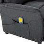 Massage Chair Dark grey Image 6
