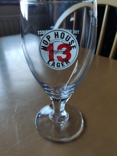 half pint glass