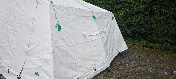 gazebos/mess tents.