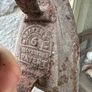 Victorian cast iron flat iron doorstop pub decor etc Image 2