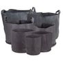 26L Smart Grow Pot Bag Hydroponics Aeroponics Fabric Geotextile Image 2