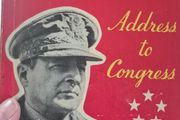 MacArthur's Congress Address to April 19.1951. Washington