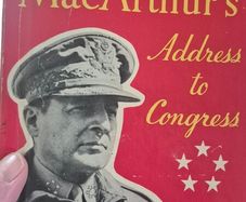 MacArthur's Congress Address to April 19.1951. Washington