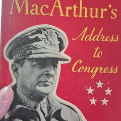 MacArthur's Congress Address to April 19.1951. Washington