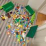 5kg Huge LEGO Duplo Bulk Lot with 2 Storage Boxes & Large Baseplate Image 8