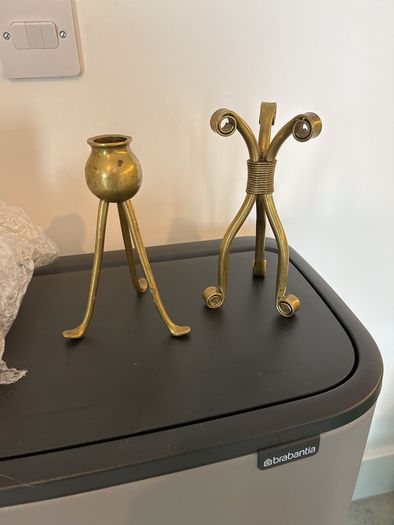 brass odd items