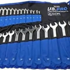 25 Piece Metric Combination Spanner Set