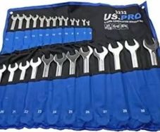 25 Piece Metric Combination Spanner Set
