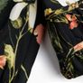 H&M Floral Crop Puff Floral Sleeve Top Small Image 4