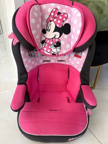 FREE Minnie Mouse High-Back Booster Seat