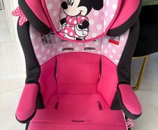 FREE Minnie Mouse High-Back Booster Seat