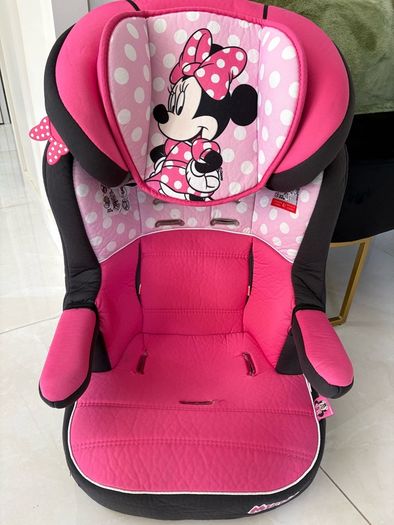FREE Minnie Mouse High-Back Booster Seat
