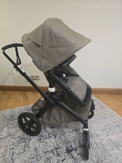 Bugaboo Fox 2 Stroller System - Limited Edition Mineral Taupe