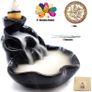 Incense Burner, Ceramic Backflow Incense Holder, Home Decor Aromatherapy Ornament (FREE SHIPPING) Image 2