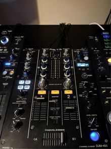 Pioneer DJM-450 2-Channel Mixer