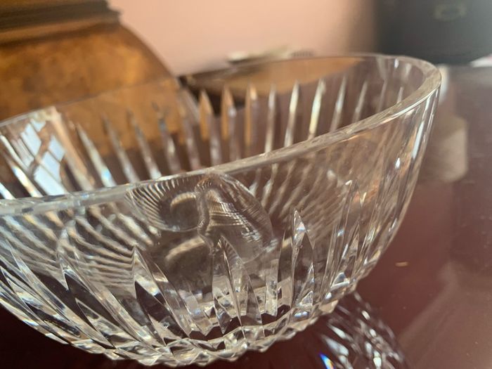 waterford glass bowl