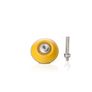 Glass Polish 12001 | Hook and Loop Backing Pad, Spindle Pad for Drill | Thread M6 with Universal Drill attachment | 50mm Image 2