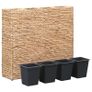 Garden Raised Bed with 4 Pots Water Hyacinth Image 2