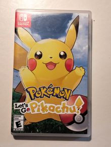 Pokemon Let's Go Pikachu! Nintendo Switch