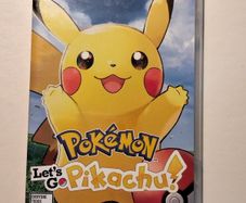 Pokemon Let's Go Pikachu! Nintendo Switch