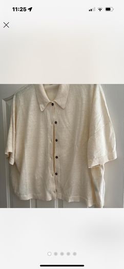 Boden linen cardigan xl