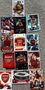 13 arsenal match attack cards