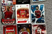 13 arsenal match attack cards