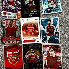 13 arsenal match attack cards