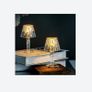 3in1 Matching Set: Grey Persian Style Rug + Home Decoration + Small Lamp Image 9