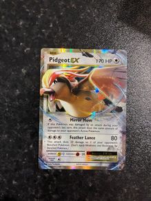 pokemon card Pidgeot evolutions