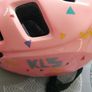 Kids helmet 50 to 55cm. KLS brand. No big bumps to it. Image 2