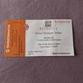 2 Richard Thompson tickets Mandela Hall Belfast 1st June Image 3