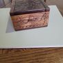 Trinket box carved hardwood Image 7